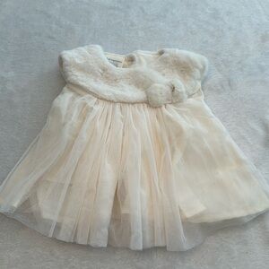 First impressions cream 0-3 formal dress